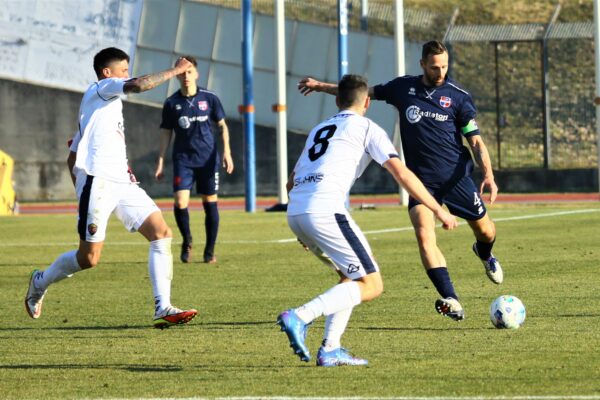 Lumezzane-Virtus Ciserano Bergamo (2-1): le immagini del match