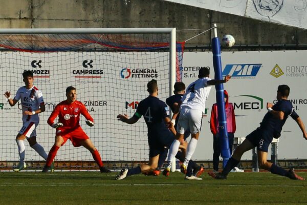 Lumezzane-Virtus Ciserano Bergamo (2-1): le immagini del match