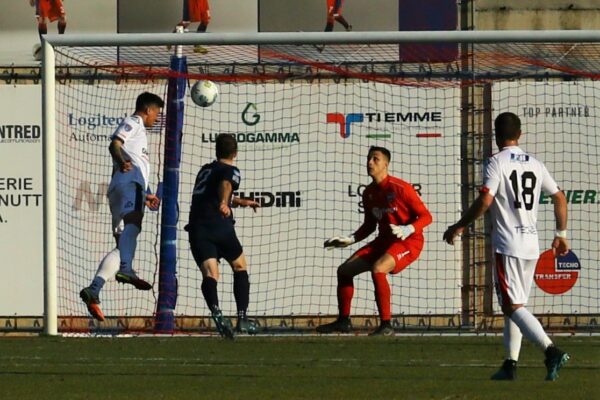 Lumezzane-Virtus Ciserano Bergamo (2-1): le immagini del match