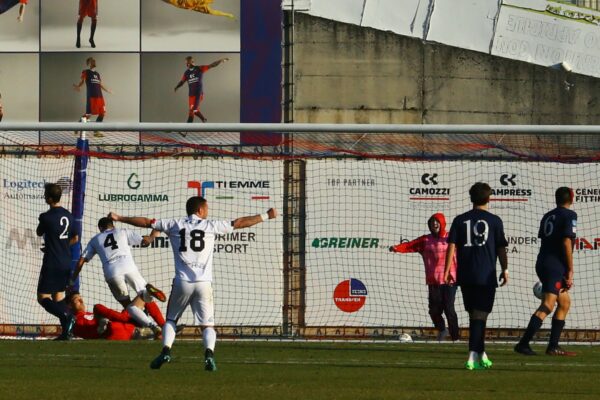 Lumezzane-Virtus Ciserano Bergamo (2-1): le immagini del match