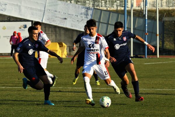 Lumezzane-Virtus Ciserano Bergamo (2-1): le immagini del match