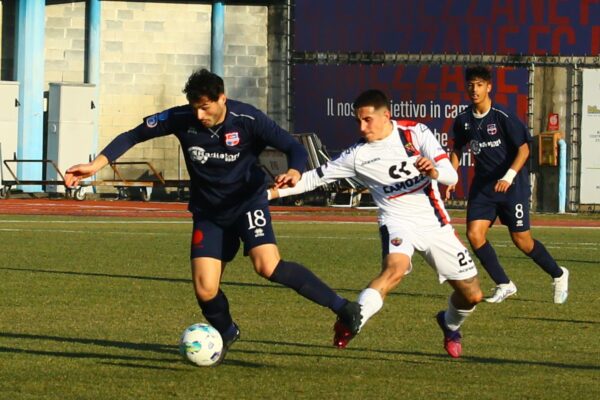 Lumezzane-Virtus Ciserano Bergamo (2-1): le immagini del match