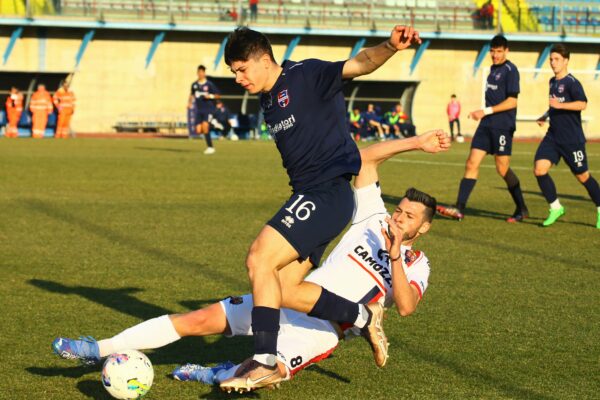 Lumezzane-Virtus Ciserano Bergamo (2-1): le immagini del match