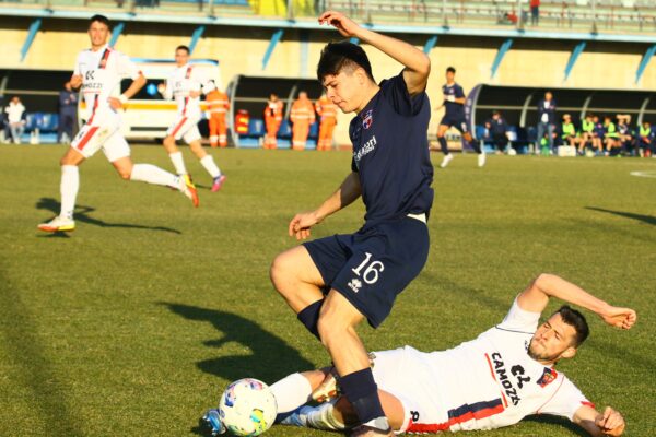 Lumezzane-Virtus Ciserano Bergamo (2-1): le immagini del match