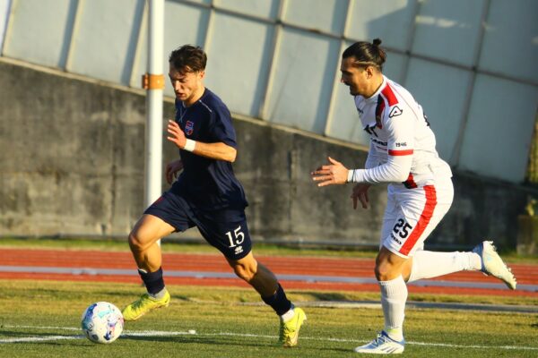 Lumezzane-Virtus Ciserano Bergamo (2-1): le immagini del match