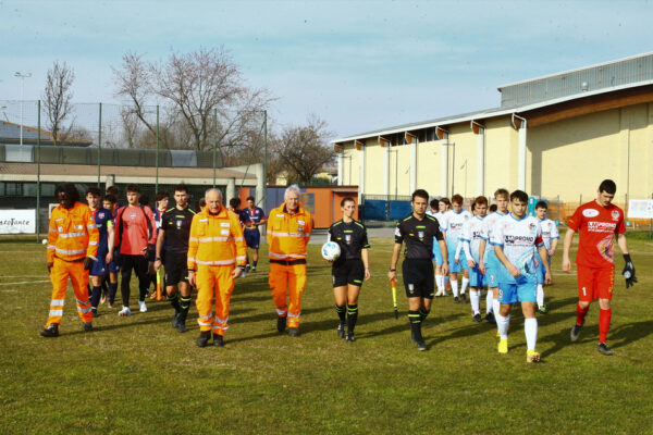 Juniores Nazionale Virtus Ciserano Bergamo-Real Calepina (2-1): le immagini del match