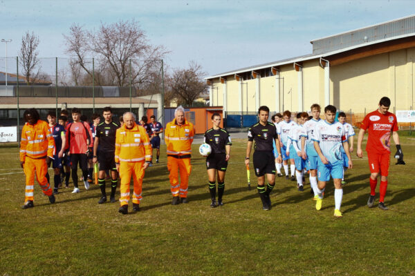 Juniores Nazionale Virtus Ciserano Bergamo-Real Calepina (2-1): le immagini del match