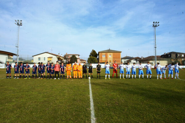 Juniores Nazionale Virtus Ciserano Bergamo-Real Calepina (2-1): le immagini del match