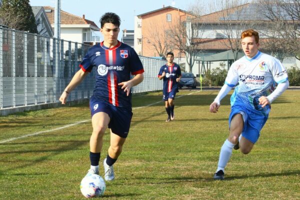 Juniores Nazionale Virtus Ciserano Bergamo-Real Calepina (2-1): le immagini del match