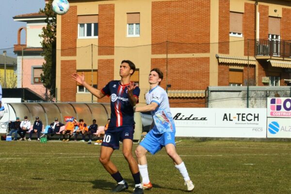 Juniores Nazionale Virtus Ciserano Bergamo-Real Calepina (2-1): le immagini del match