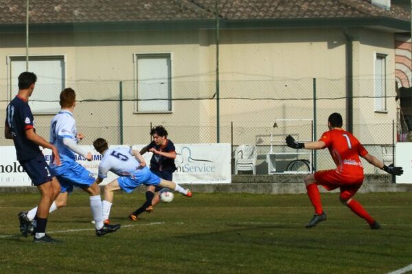 Juniores Nazionale Virtus Ciserano Bergamo-Real Calepina (2-1): le immagini del match