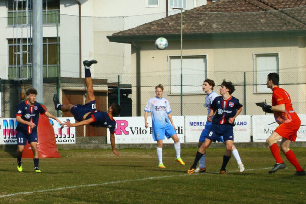 Juniores Nazionale Virtus Ciserano Bergamo-Real Calepina (2-1): le immagini del match