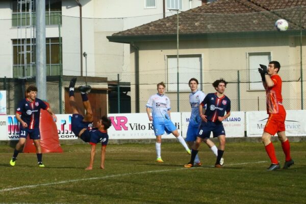 Juniores Nazionale Virtus Ciserano Bergamo-Real Calepina (2-1): le immagini del match