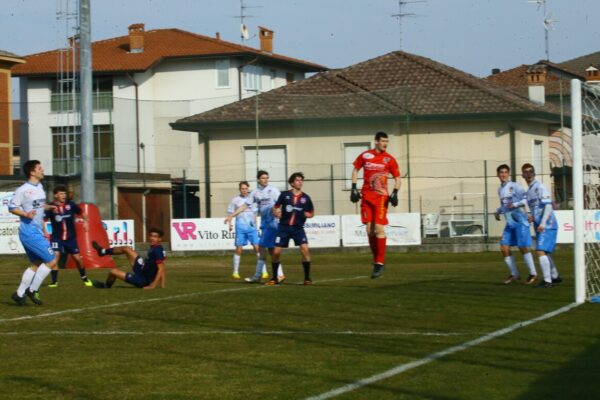 Juniores Nazionale Virtus Ciserano Bergamo-Real Calepina (2-1): le immagini del match