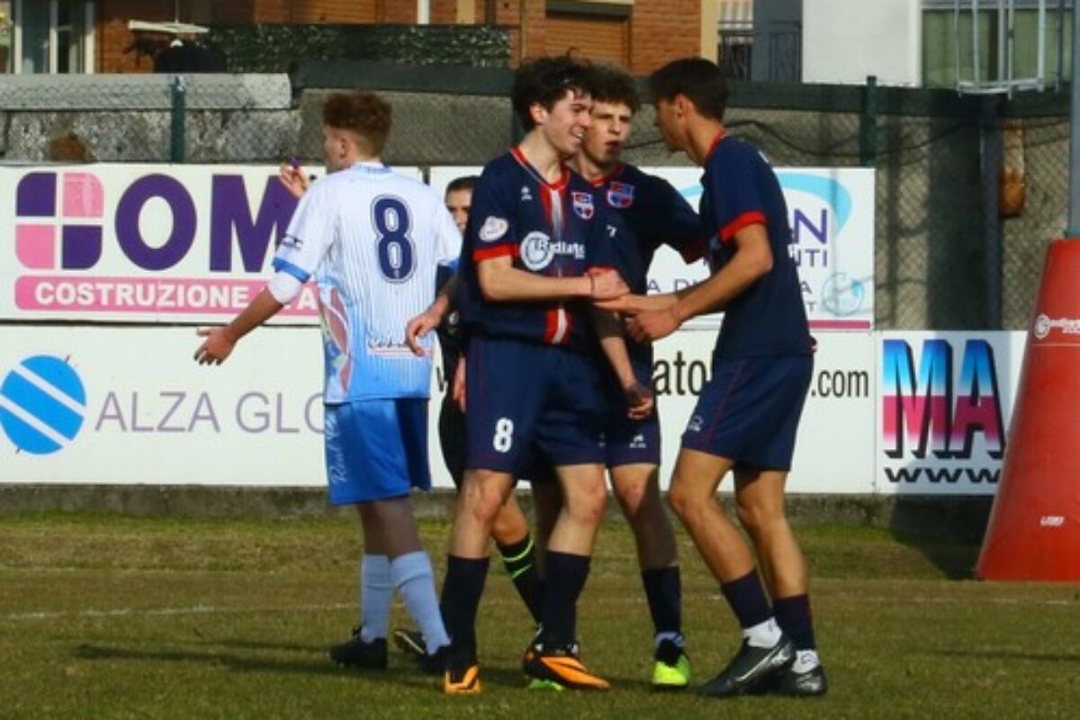 Juniores Nazionale Virtus Ciserano Bergamo-Real Calepina (2-1): le immagini del match