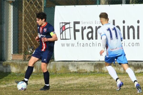 Juniores Nazionale Virtus Ciserano Bergamo-Real Calepina (2-1): le immagini del match