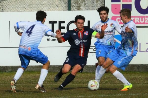 Juniores Nazionale Virtus Ciserano Bergamo-Real Calepina (2-1): le immagini del match