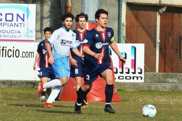 Juniores Nazionale Virtus Ciserano Bergamo-Real Calepina (2-1): le immagini del match