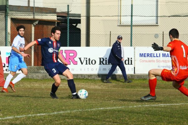 Juniores Nazionale Virtus Ciserano Bergamo-Real Calepina (2-1): le immagini del match