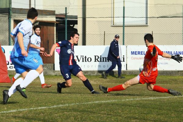 Juniores Nazionale Virtus Ciserano Bergamo-Real Calepina (2-1): le immagini del match