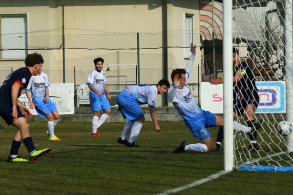 Juniores Nazionale Virtus Ciserano Bergamo-Real Calepina (2-1): le immagini del match