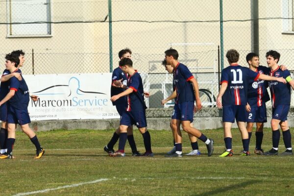 Juniores Nazionale Virtus Ciserano Bergamo-Real Calepina (2-1): le immagini del match