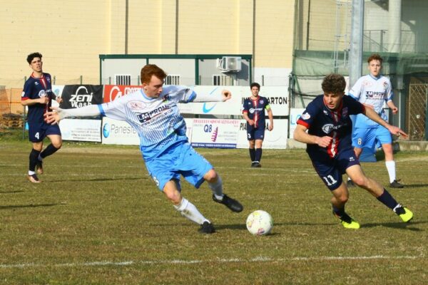 Juniores Nazionale Virtus Ciserano Bergamo-Real Calepina (2-1): le immagini del match