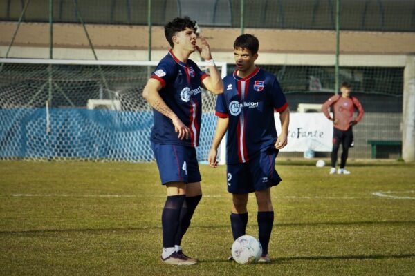 Juniores Nazionale Virtus Ciserano Bergamo-Real Calepina (2-1): le immagini del match