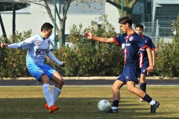 Juniores Nazionale Virtus Ciserano Bergamo-Real Calepina (2-1): le immagini del match