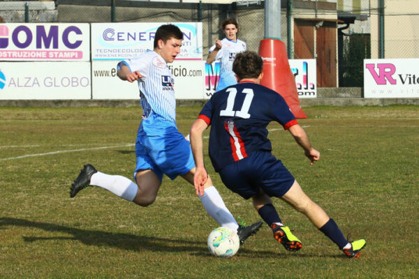 Juniores Nazionale Virtus Ciserano Bergamo-Real Calepina (2-1): le immagini del match