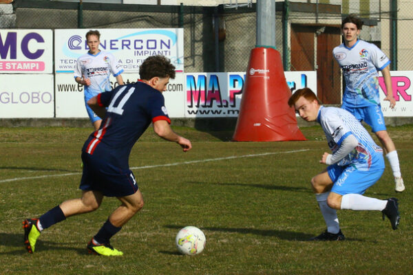 Juniores Nazionale Virtus Ciserano Bergamo-Real Calepina (2-1): le immagini del match