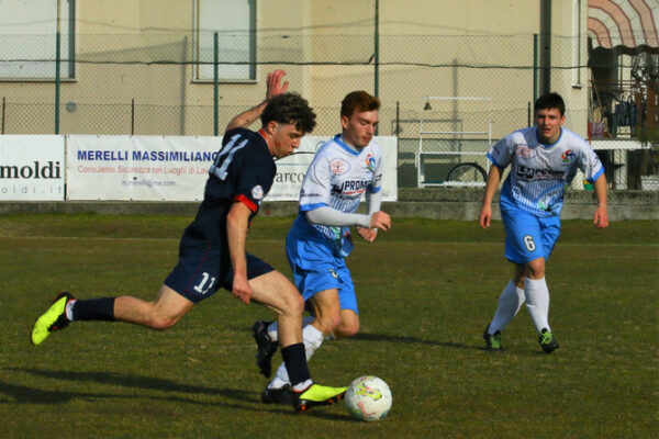 Juniores Nazionale Virtus Ciserano Bergamo-Real Calepina (2-1): le immagini del match