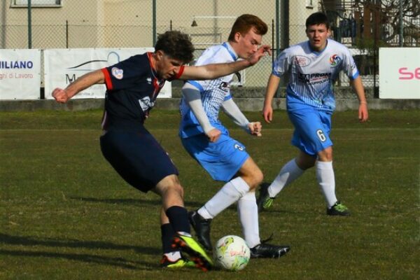 Juniores Nazionale Virtus Ciserano Bergamo-Real Calepina (2-1): le immagini del match