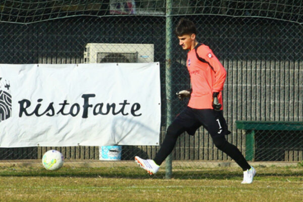 Juniores Nazionale Virtus Ciserano Bergamo-Real Calepina (2-1): le immagini del match