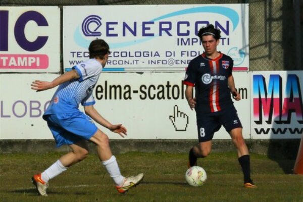 Juniores Nazionale Virtus Ciserano Bergamo-Real Calepina (2-1): le immagini del match