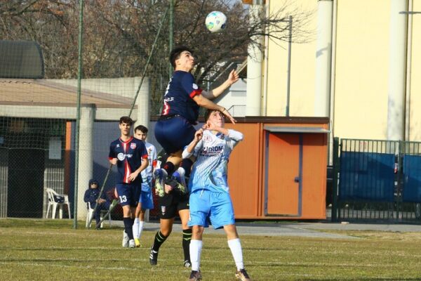 Juniores Nazionale Virtus Ciserano Bergamo-Real Calepina (2-1): le immagini del match