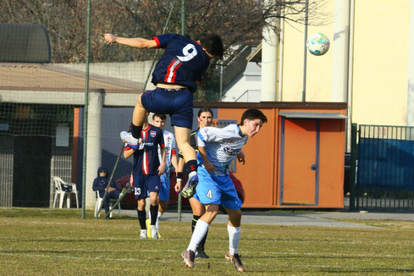 Juniores Nazionale Virtus Ciserano Bergamo-Real Calepina (2-1): le immagini del match