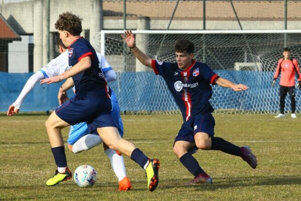 Juniores Nazionale Virtus Ciserano Bergamo-Real Calepina (2-1): le immagini del match
