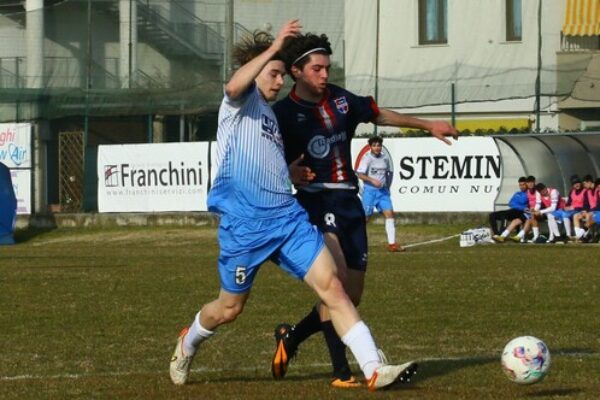 Juniores Nazionale Virtus Ciserano Bergamo-Real Calepina (2-1): le immagini del match