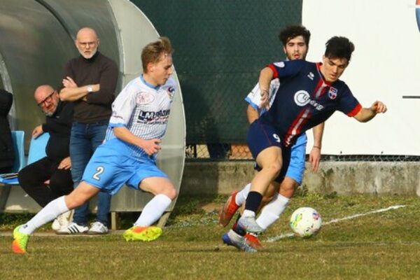 Juniores Nazionale Virtus Ciserano Bergamo-Real Calepina (2-1): le immagini del match