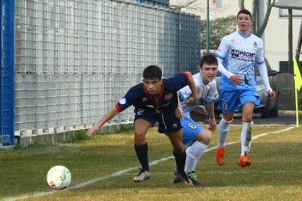 Juniores Nazionale Virtus Ciserano Bergamo-Real Calepina (2-1): le immagini del match