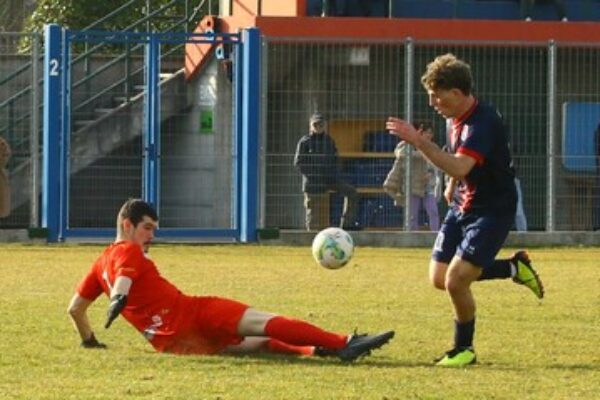 Juniores Nazionale Virtus Ciserano Bergamo-Real Calepina (2-1): le immagini del match