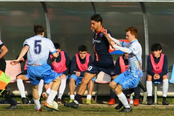 Juniores Nazionale Virtus Ciserano Bergamo-Real Calepina (2-1): le immagini del match