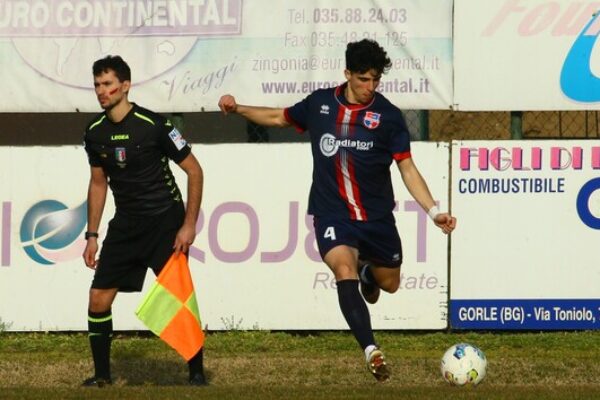 Juniores Nazionale Virtus Ciserano Bergamo-Real Calepina (2-1): le immagini del match