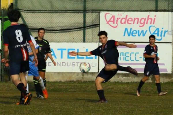 Juniores Nazionale Virtus Ciserano Bergamo-Real Calepina (2-1): le immagini del match