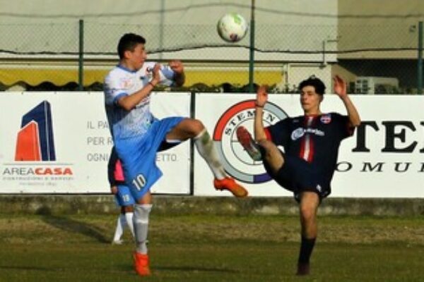 Juniores Nazionale Virtus Ciserano Bergamo-Real Calepina (2-1): le immagini del match