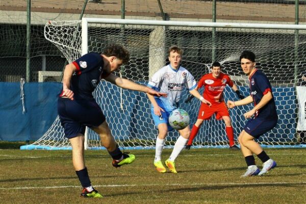 Juniores Nazionale Virtus Ciserano Bergamo-Real Calepina (2-1): le immagini del match