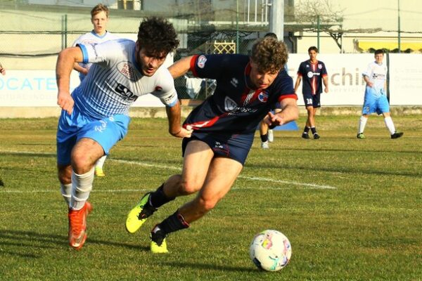 Juniores Nazionale Virtus Ciserano Bergamo-Real Calepina (2-1): le immagini del match