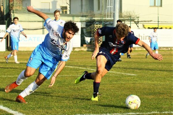 Juniores Nazionale Virtus Ciserano Bergamo-Real Calepina (2-1): le immagini del match