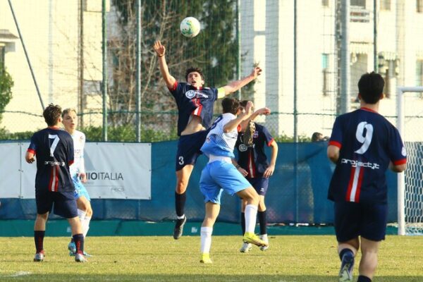 Juniores Nazionale Virtus Ciserano Bergamo-Real Calepina (2-1): le immagini del match